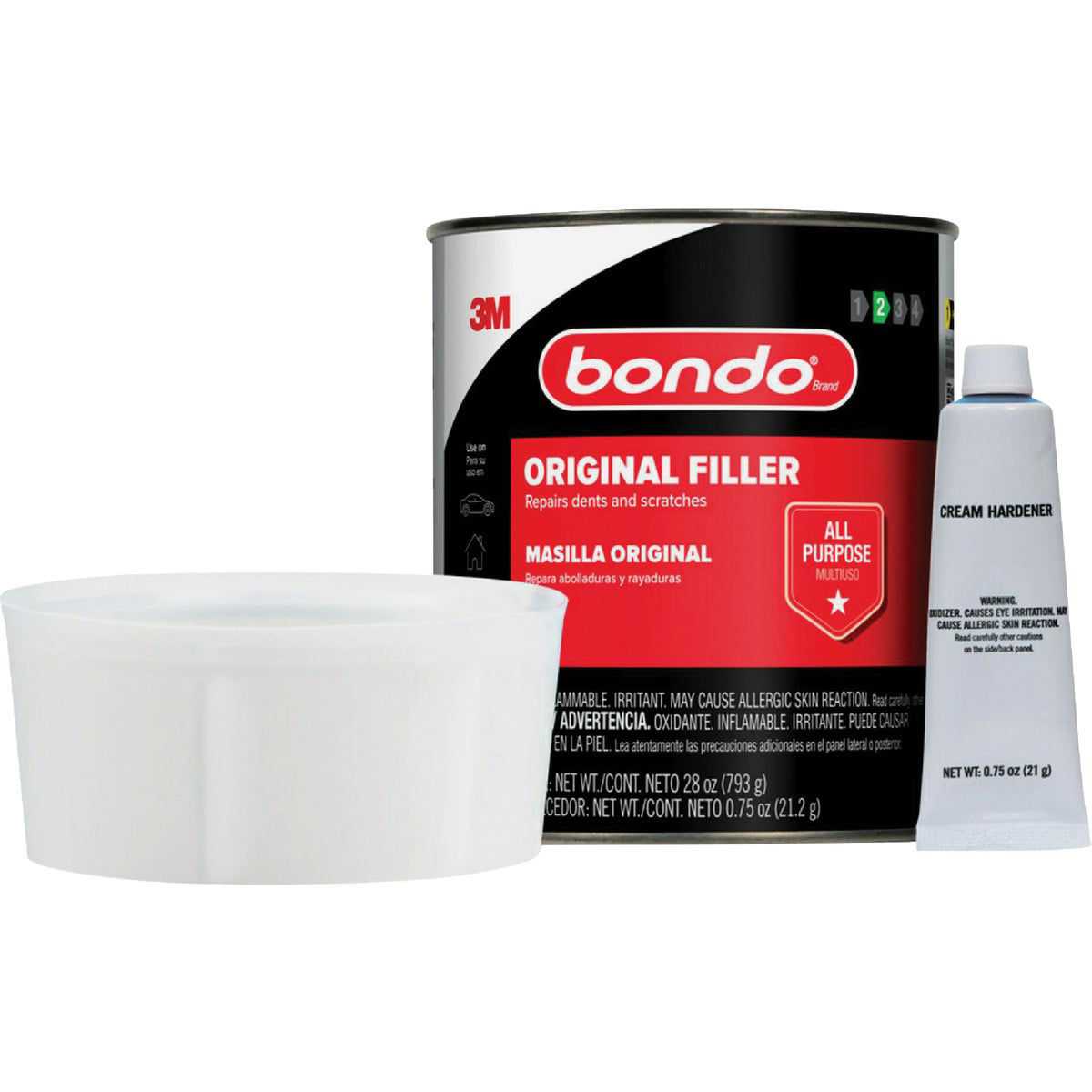 Bondo 1 Qt. Original Body Filler with Hardener Do it Best