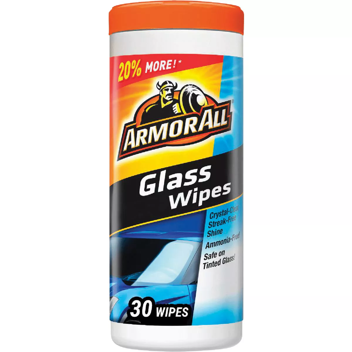 Armor All Glass Cleaner Wipes (30-Count)