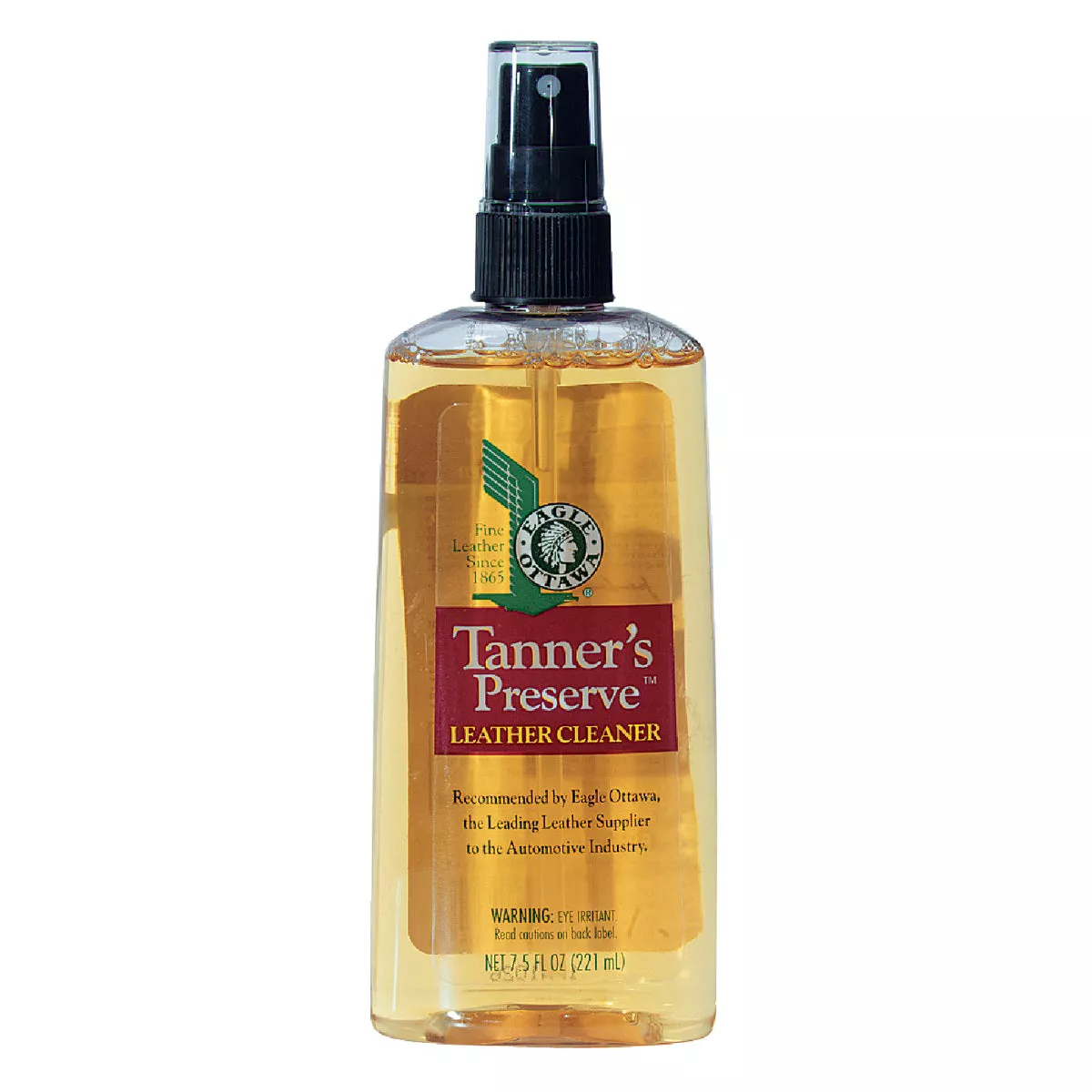 Tanners Preserve 7.5 Oz. Pump Spray Leather Care Cleaner