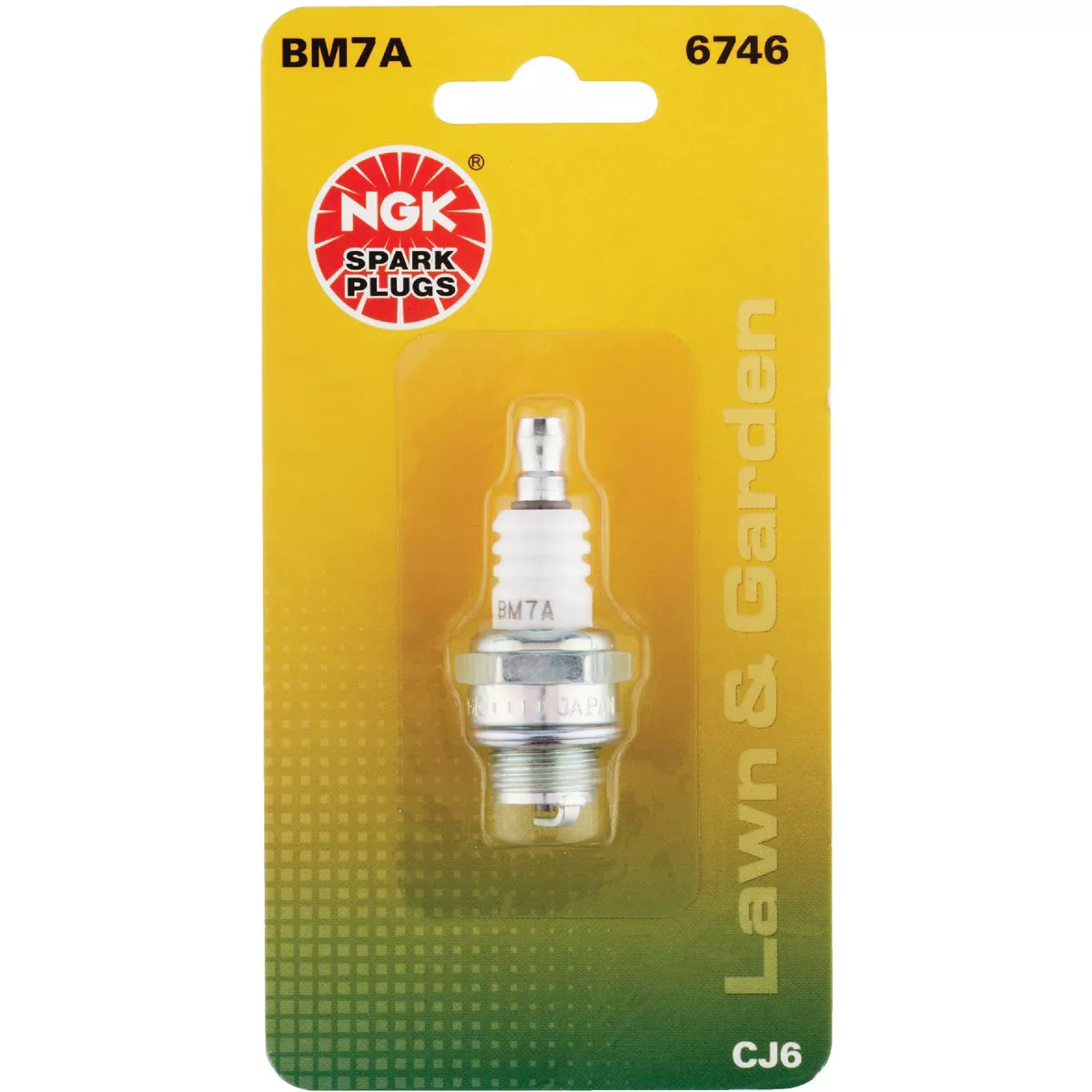 NGK BM7A BLYB Lawn and Garden Spark Plug - photo 2