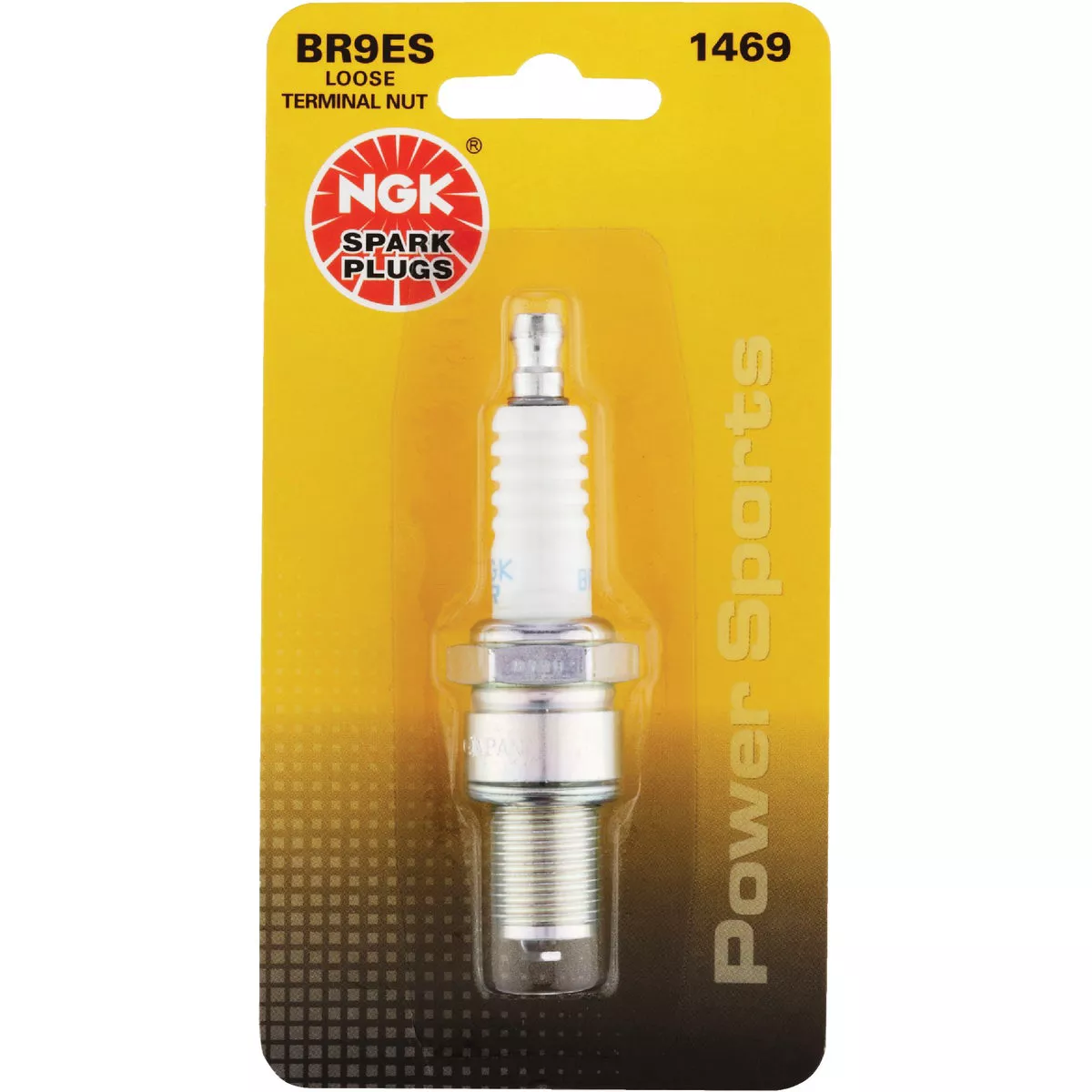 NGK BR9ES BLYB Power Sports Spark Plug - photo 2