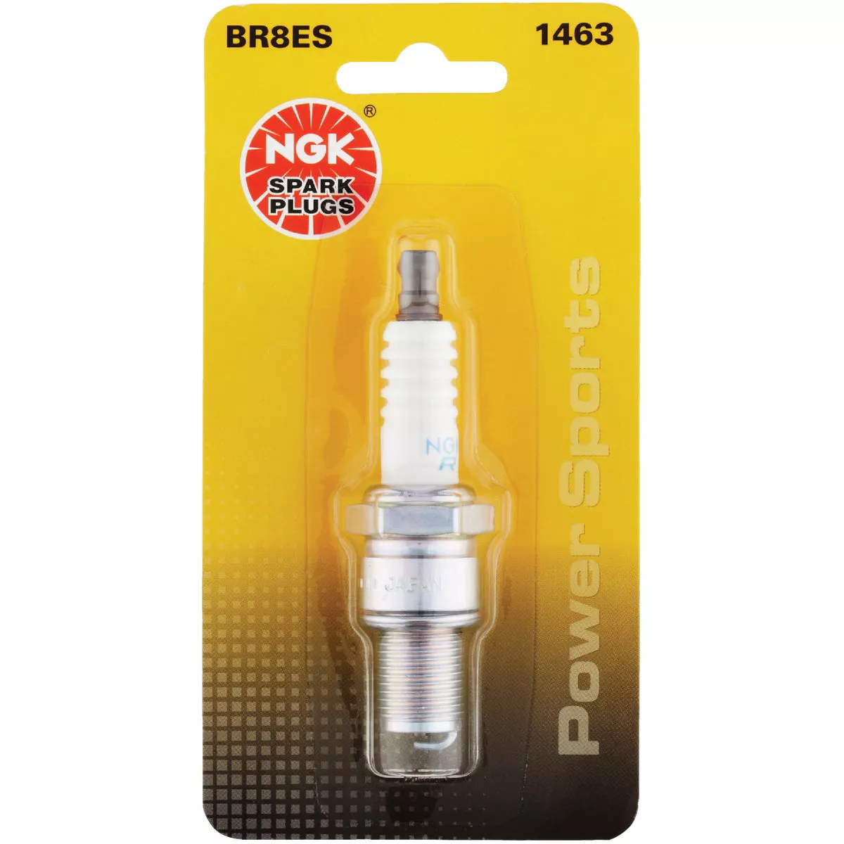NGK BR8ES Power Sports Spark Plug (Solid) - photo 2