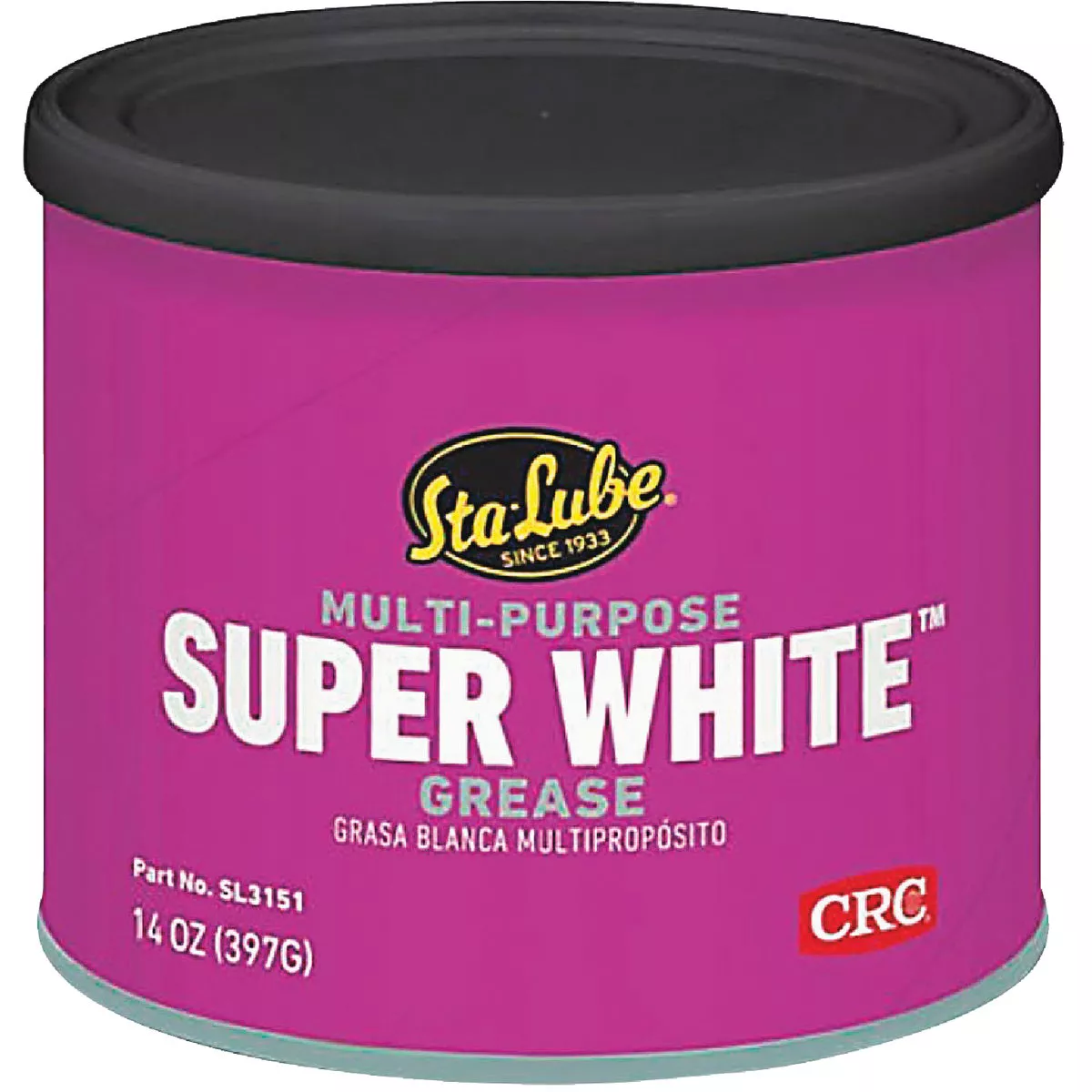 Sta-Lube 14 Oz. Can White Lithium Grease