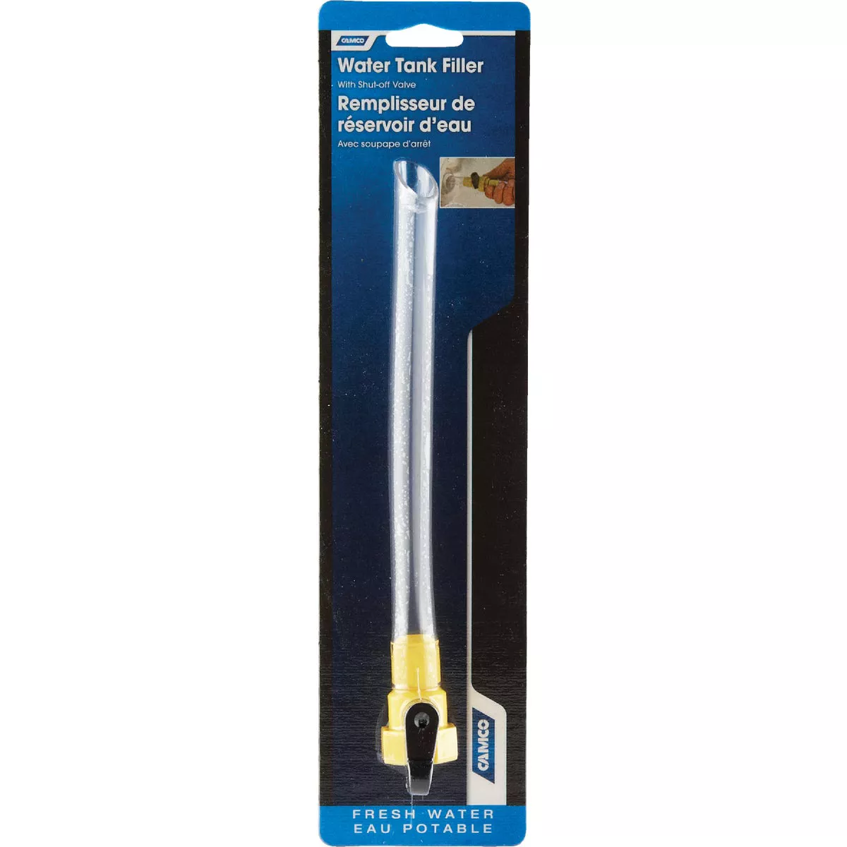 Camco 5/8 In. Fill Tube RV Fresh Water Filler - photo 2