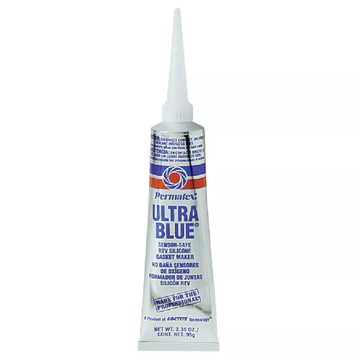 PERMATEX 3 Oz. Ultra Blue RTV Silicone Gasket