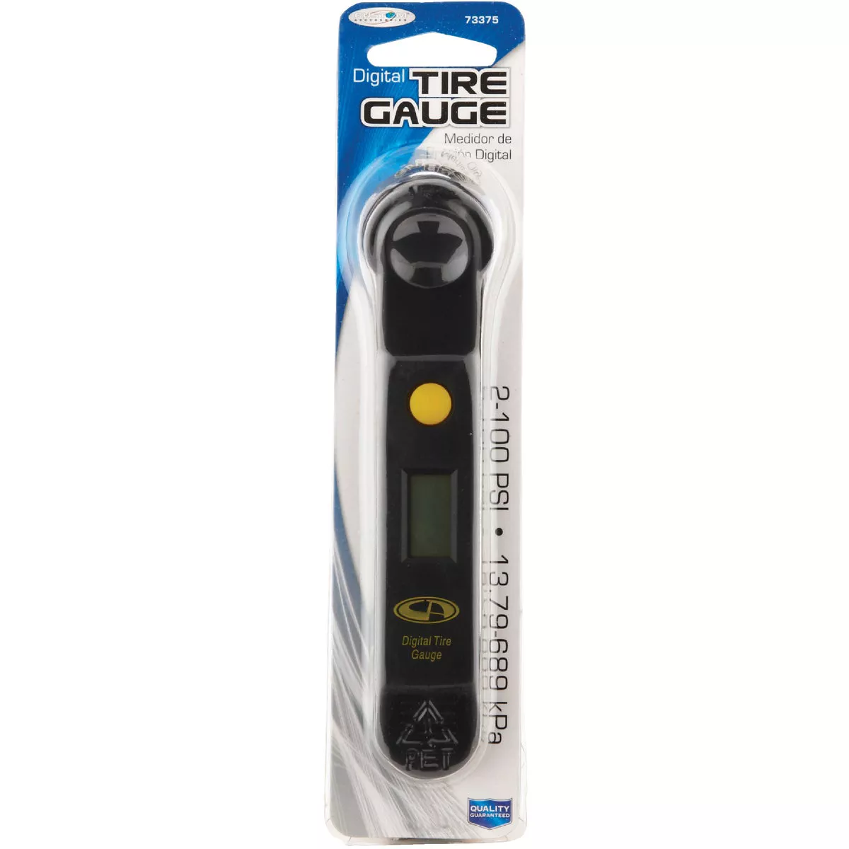 Custom Accessories 2-100 psi Digital Tire Gauge - photo 2
