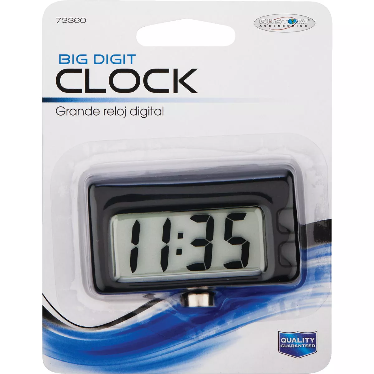 Custom Accessories Jumbo Digits Clock - photo 2
