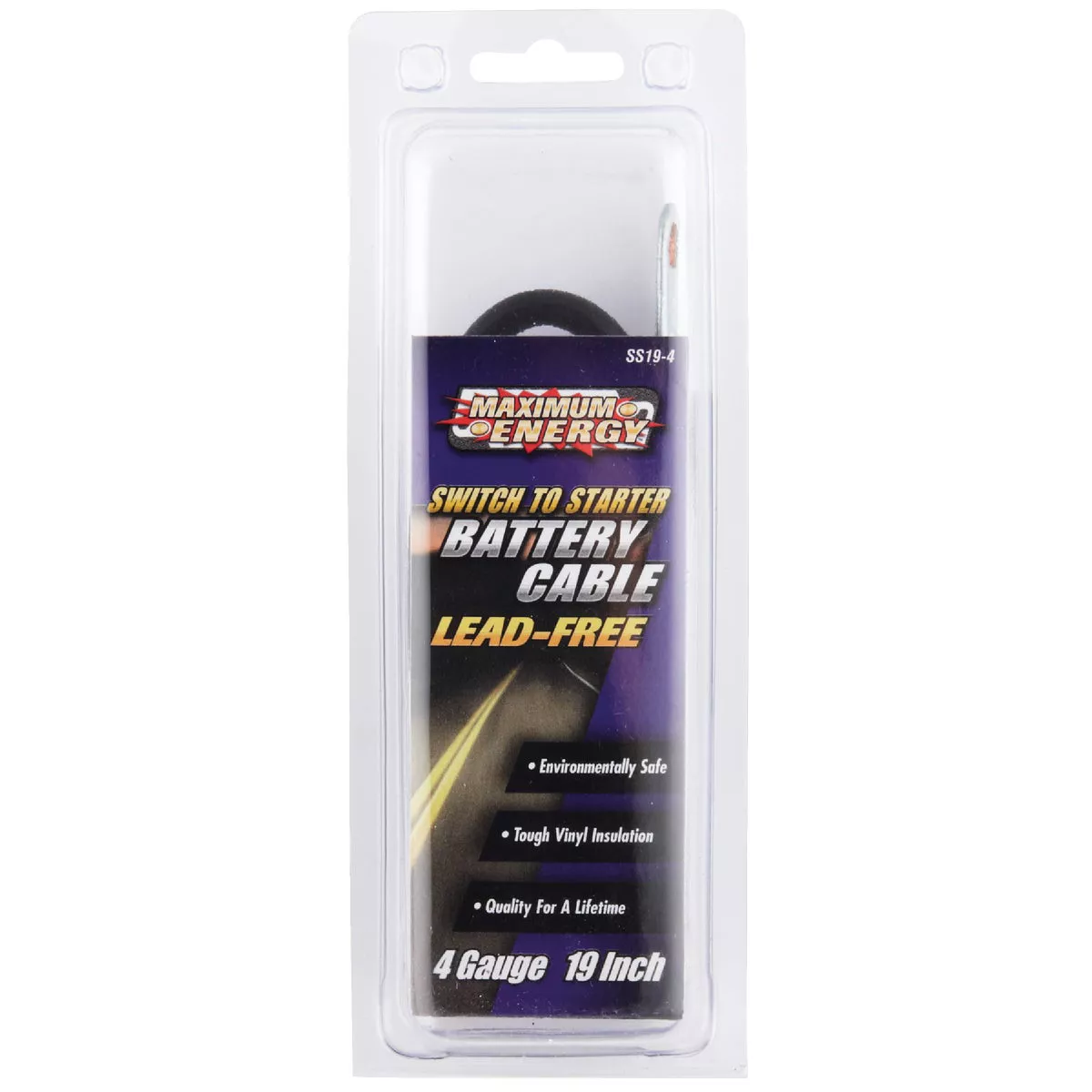Road Power 19 In. 4 Gauge Switch-to-Start Battery Cable - photo 2