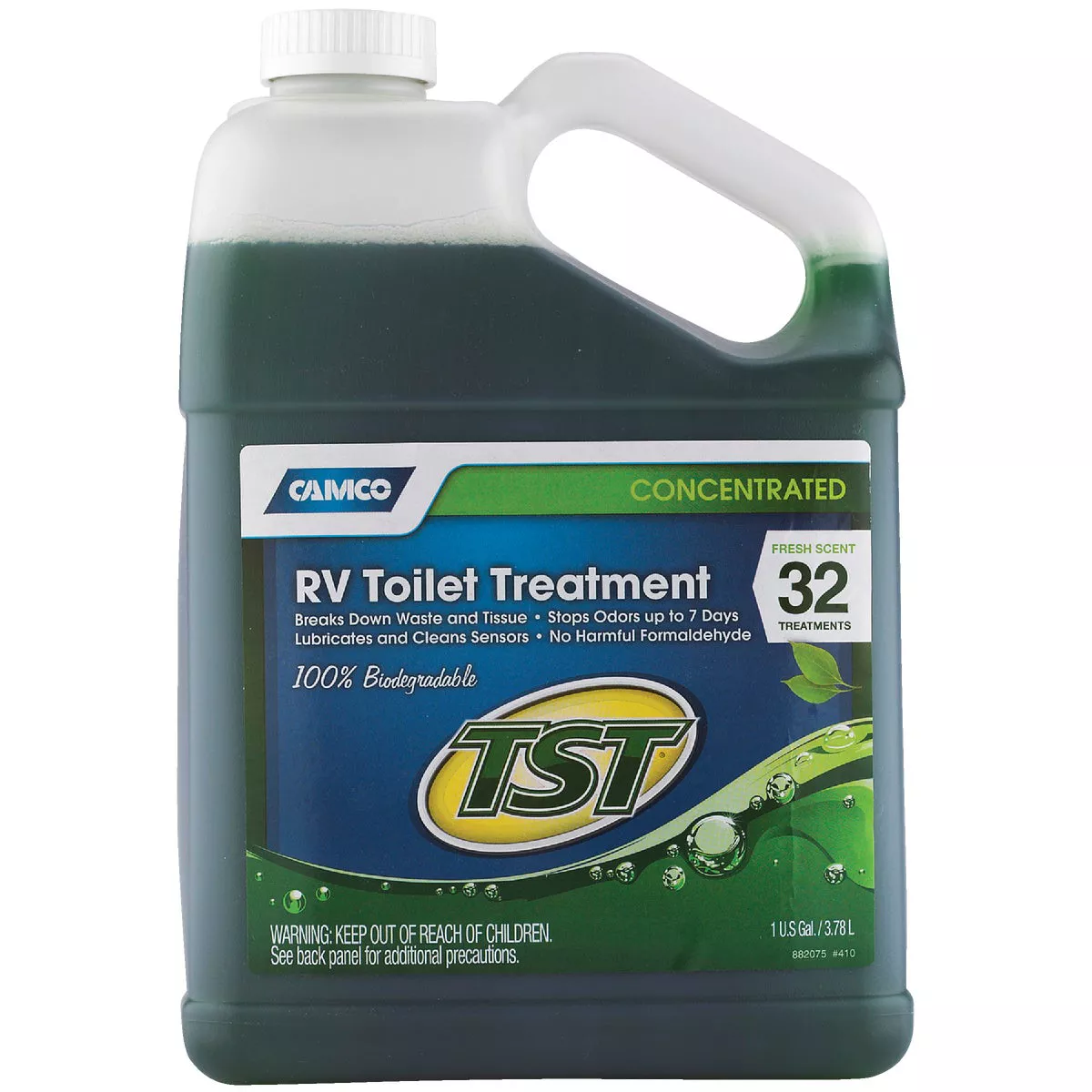 Camco TST RV Tank Treatment, 1 Gal. - photo 2
