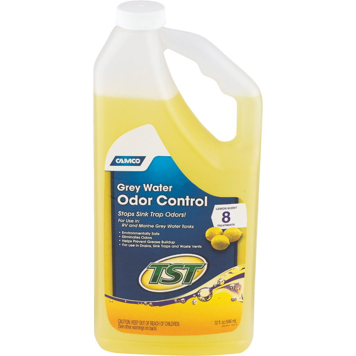 Camco TST Grey RV Water Line Cleaner,32 Oz. Do it Best