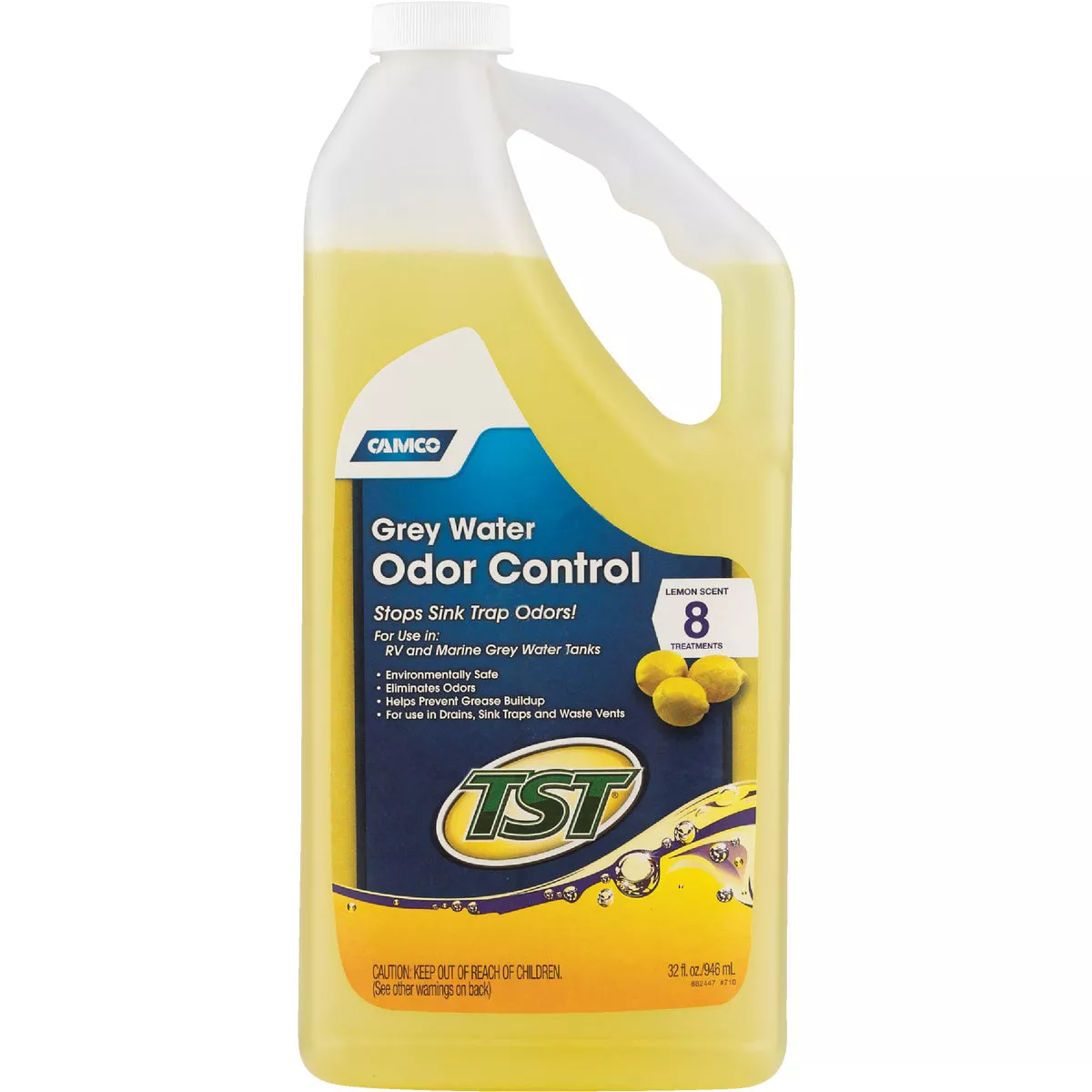 Camco TST Grey RV Water Line Cleaner,32 Oz. - photo 2