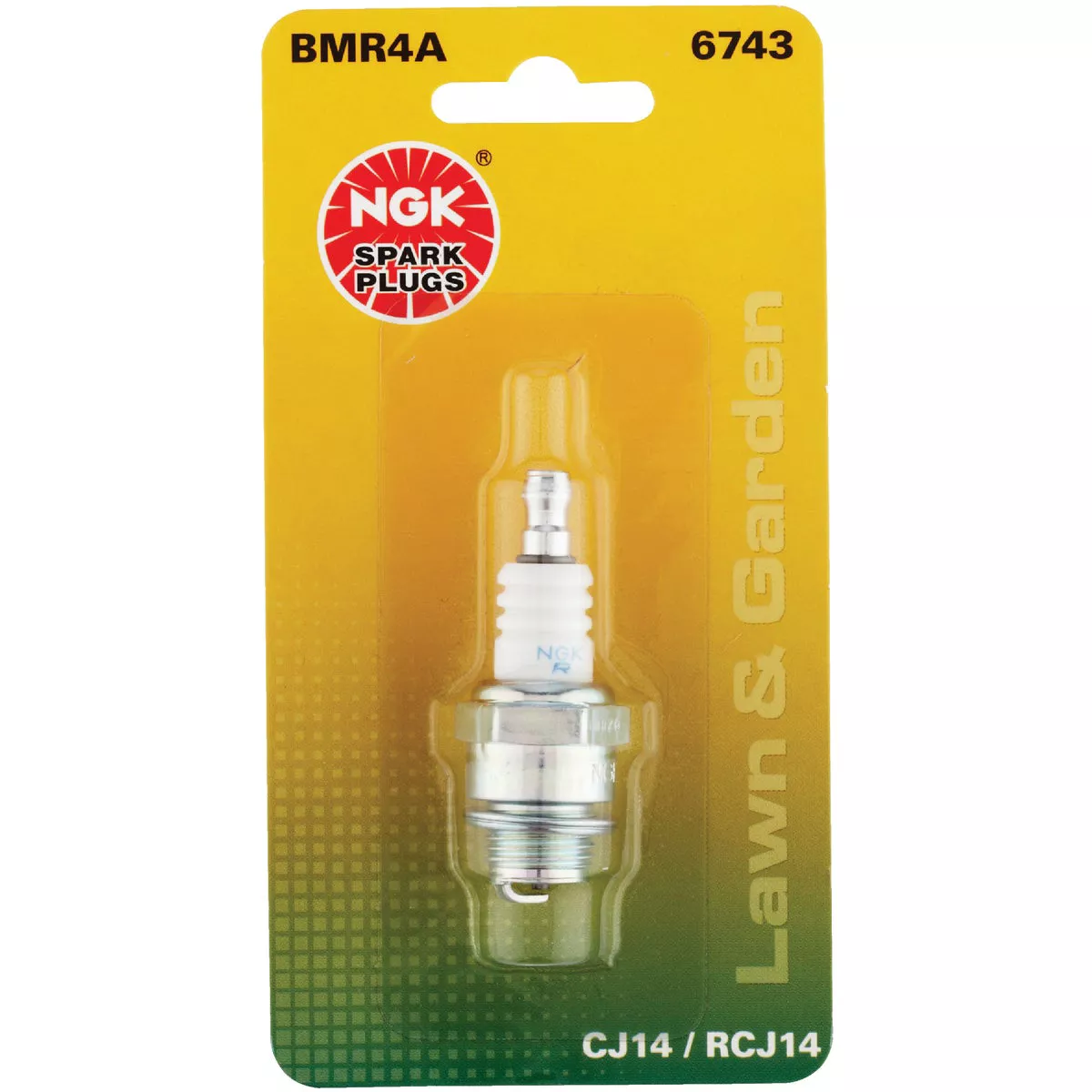 NGK BMR4A BLYB Lawn and Garden Spark Plug - photo 2