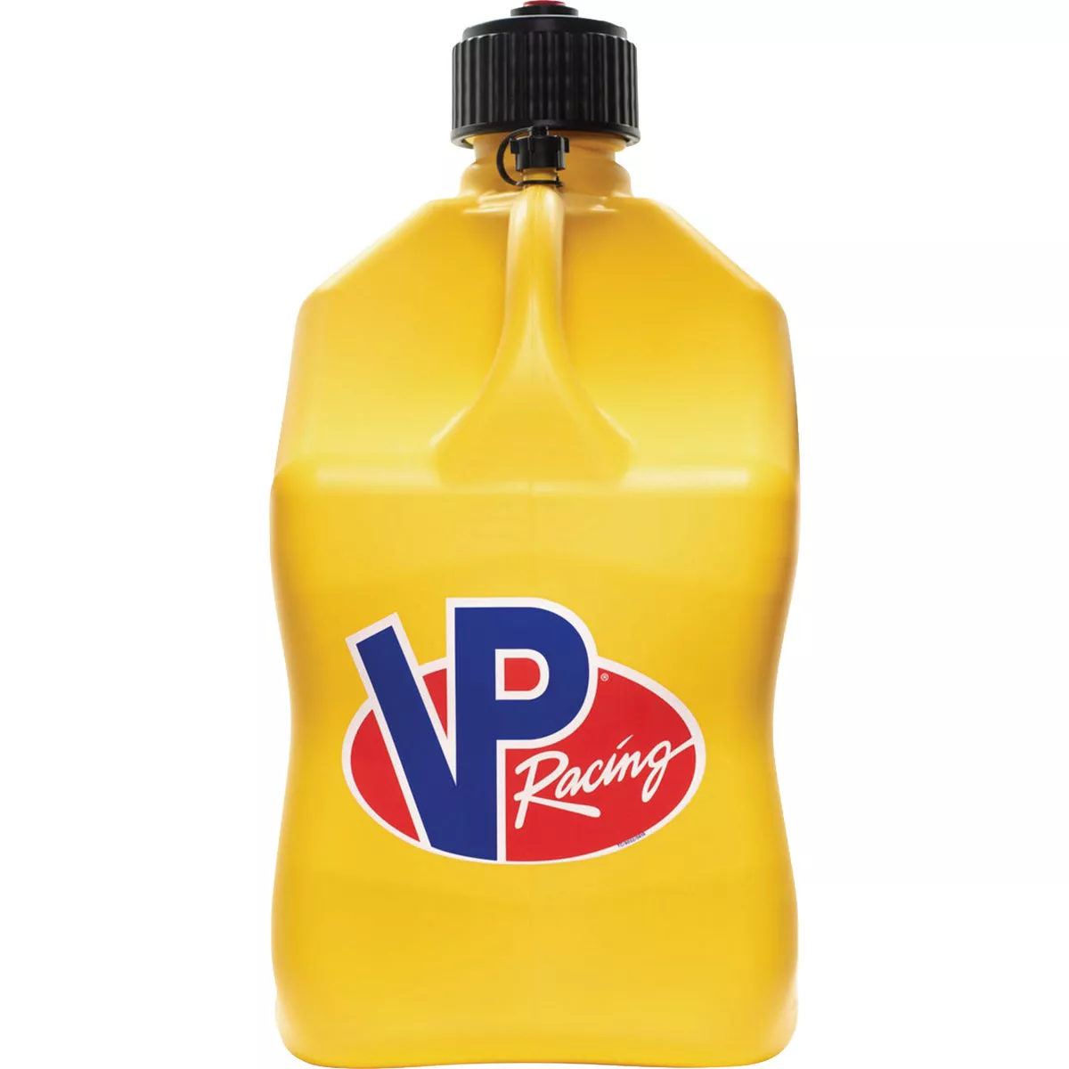 VP Racing 5.5 Gal. Motorsport Utility Jug with Hose, Yellow