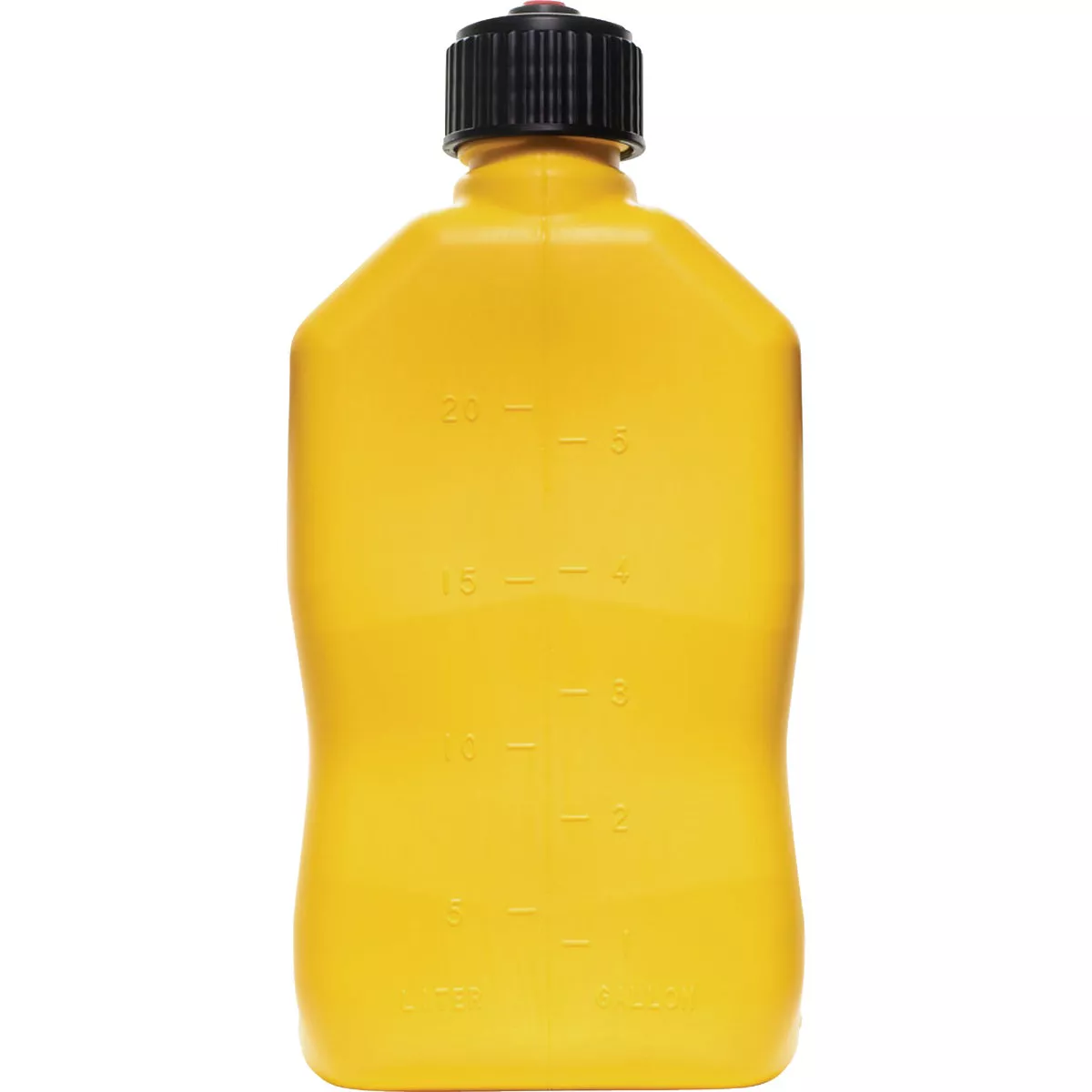 VP Racing 5.5 Gal. Motorsport Utility Jug with Hose, Yellow - photo 2