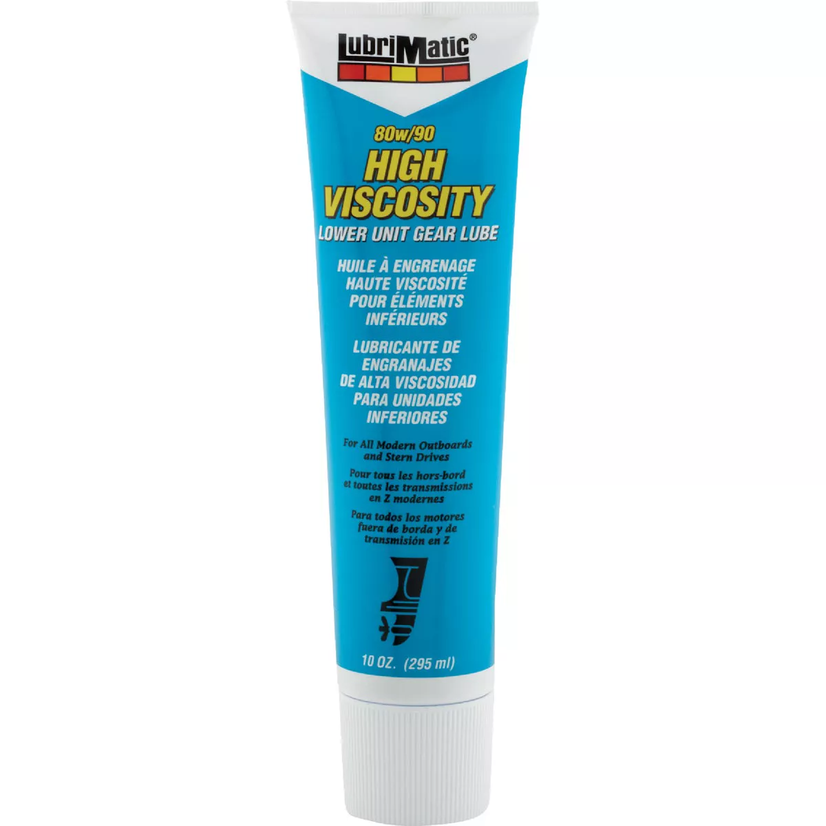 LubriMatic 10 Oz. 80W90 Lower Unit Gear Oil Lube