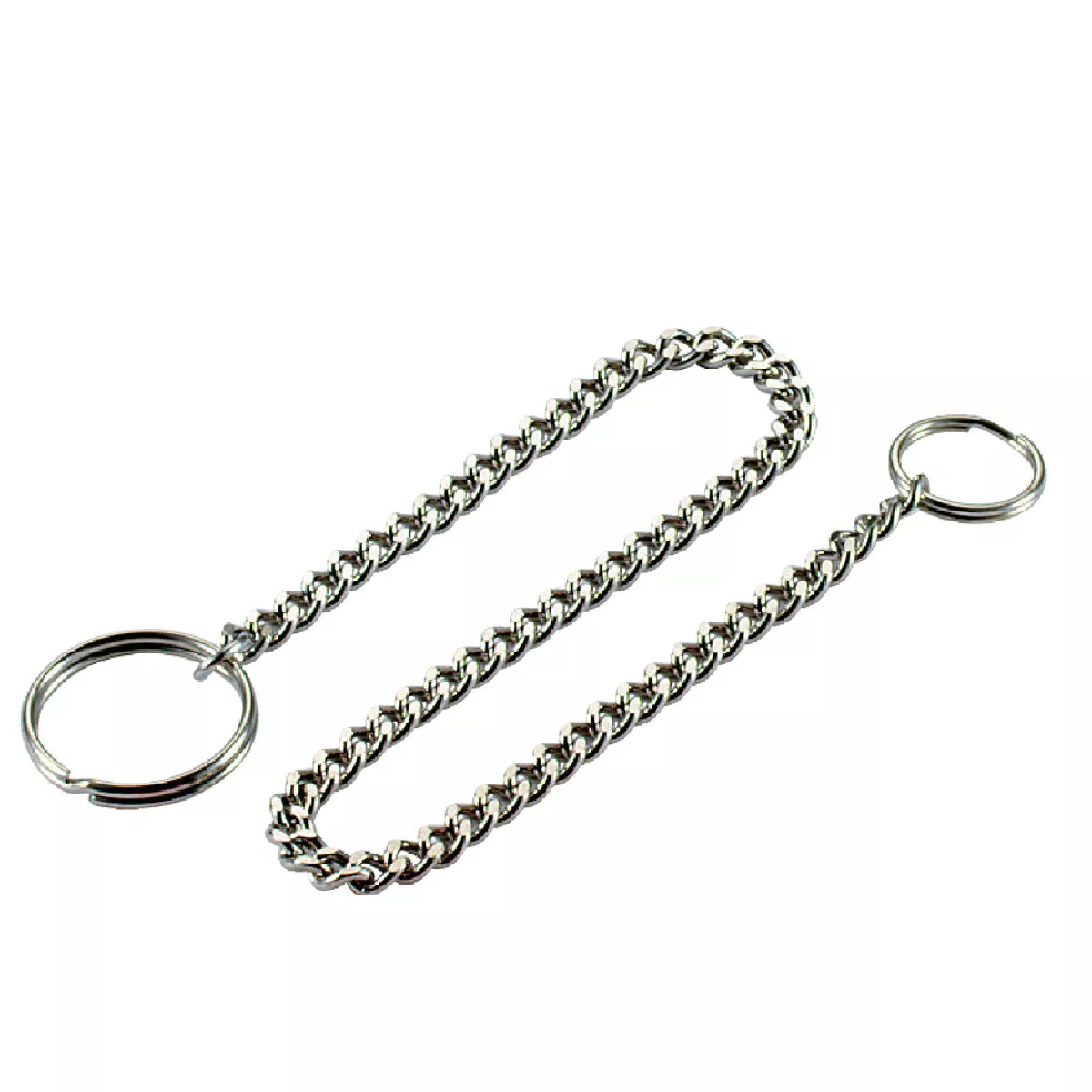 Lucky Line 16 In. Nickel Steel Pocket Chain