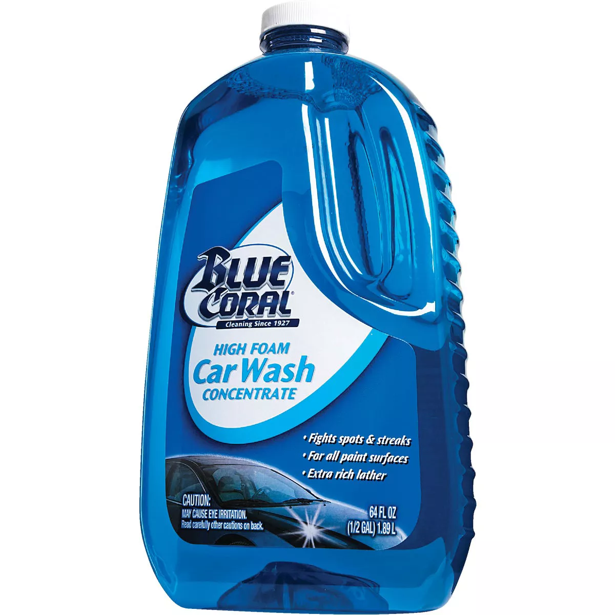 Blue Coral 64 Oz. Liquid High Foam Concentrate Car Wash - photo 2