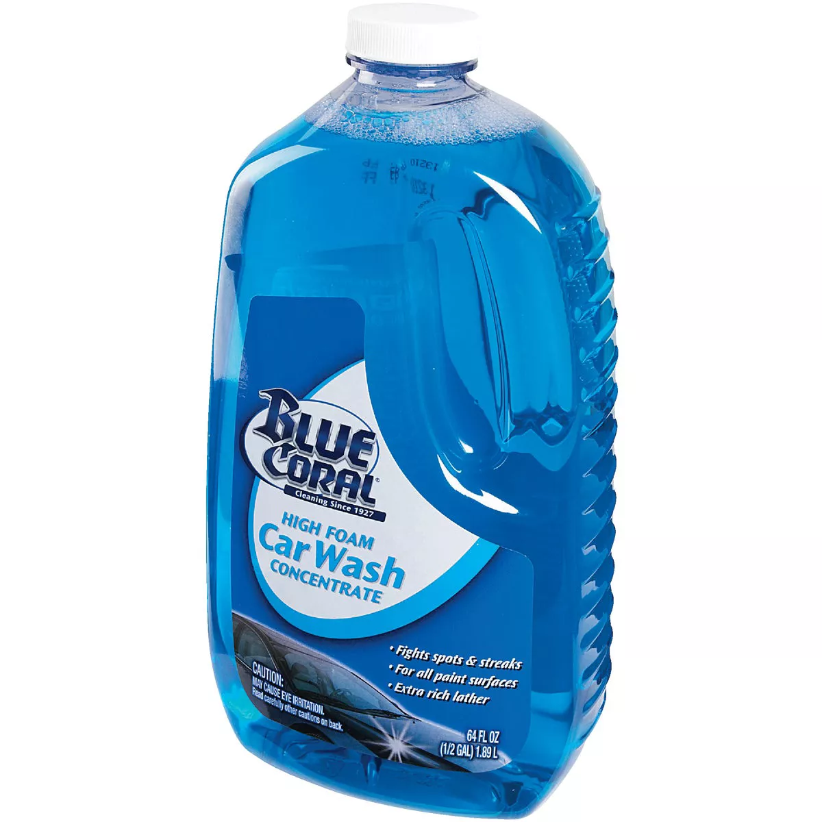 Blue Coral 64 Oz. Liquid High Foam Concentrate Car Wash - photo 3