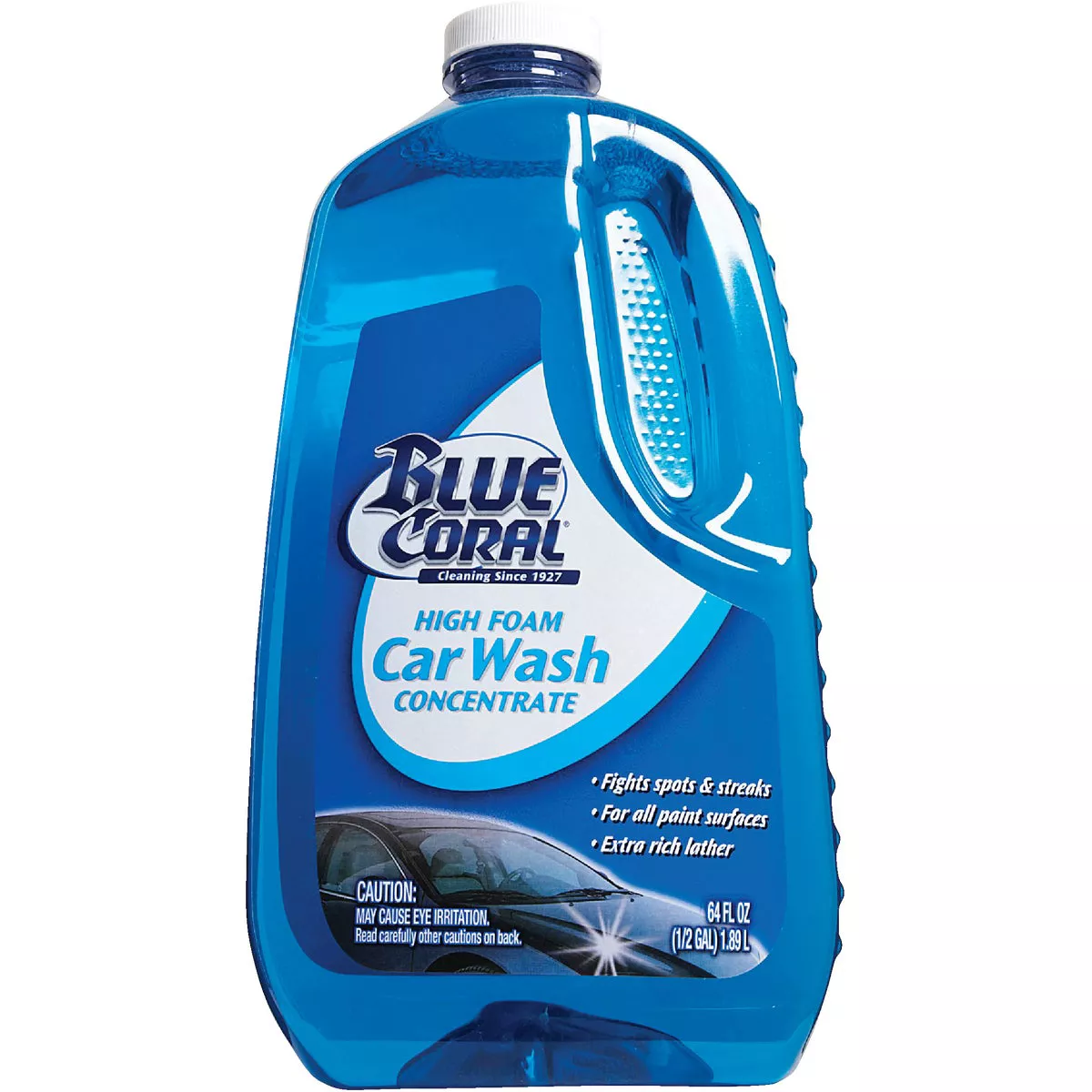 Blue Coral 64 Oz. Liquid High Foam Concentrate Car Wash - photo 4