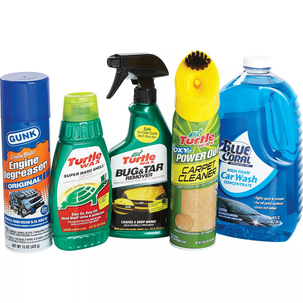 Blue Coral 64 Oz. Liquid High Foam Concentrate Car Wash - photo 6