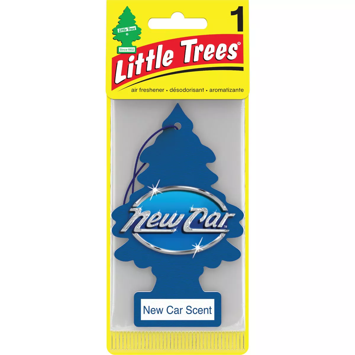 Little Trees Car Air Freshener, New Car Scent