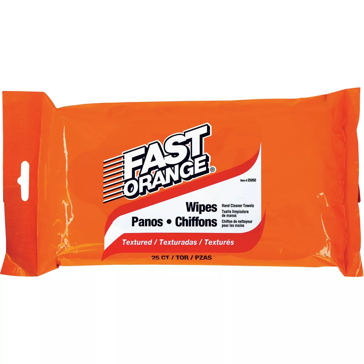 PERMATEX Citrus Pop-up Dispenser Hand Cleaner Wipes, (25 Ct.)