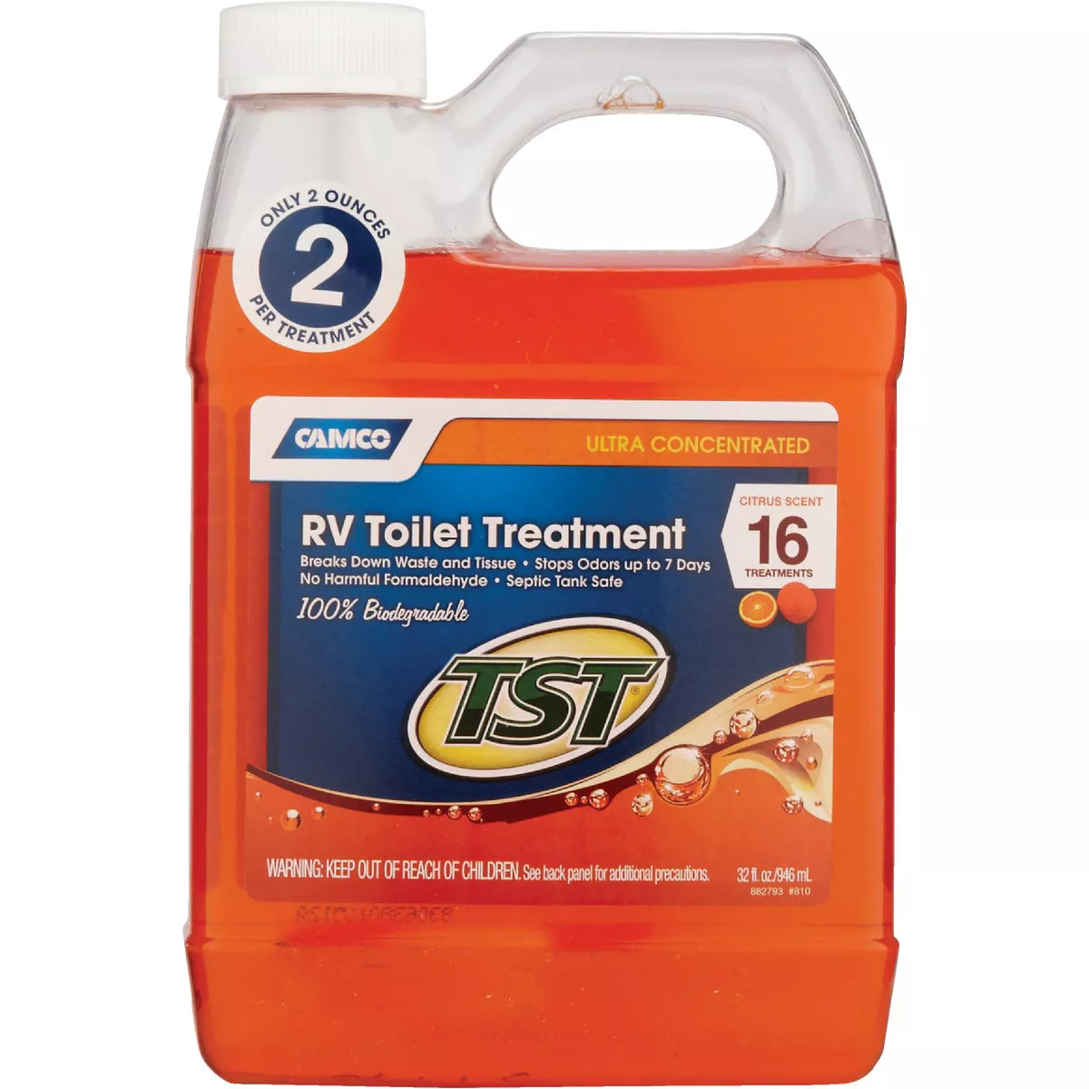 Camco 32 Oz. RV Tank Treatment - photo 2