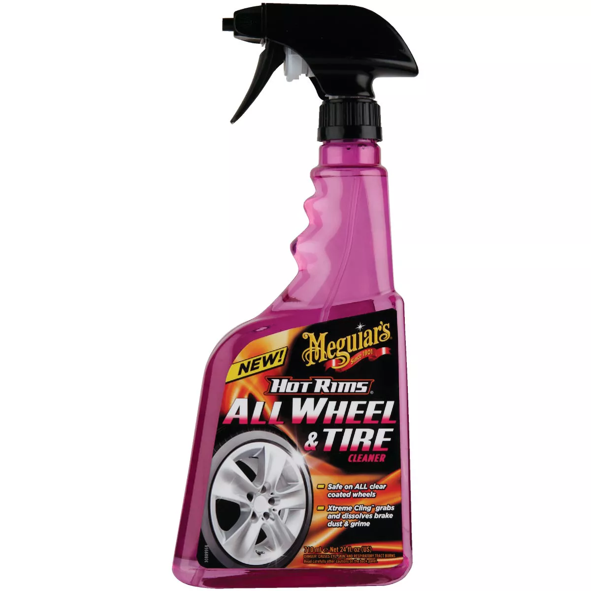  Meguiars Hot Rims 24 Oz. Trigger Spray Wheel Cleaner - photo 3