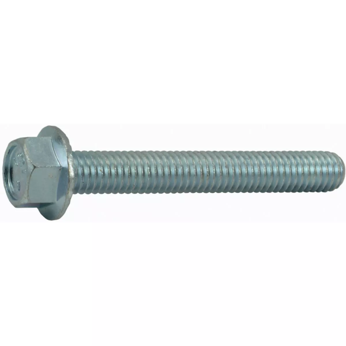 Midwest Fastener 3/8 In.-16 x 2-3/4 In. Zinc Plated Grade 5 Steel Coarse Thread Hex Washer Head Serrated Flange Bolts