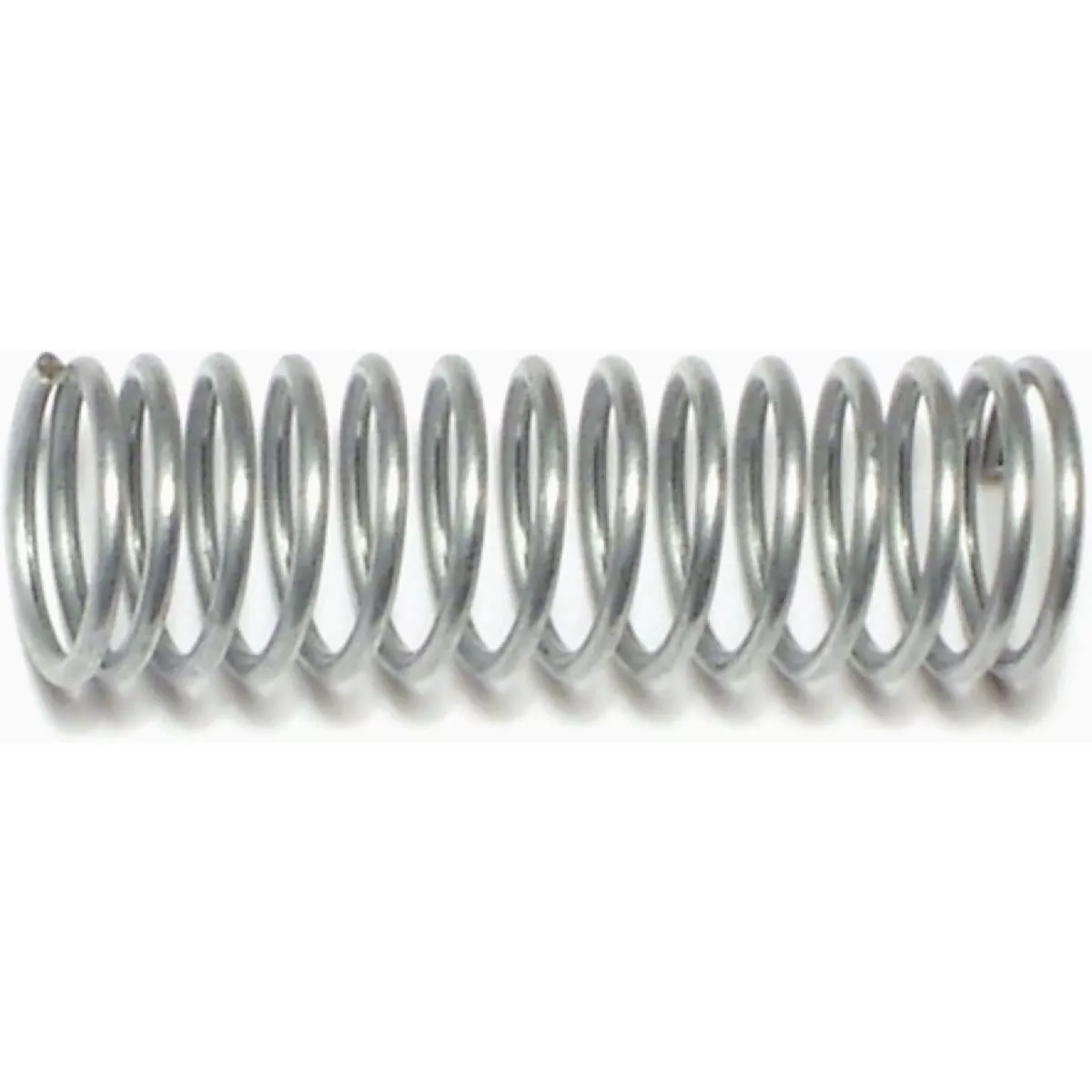 Midwest Fastener 7/16 In. x 1-7/16 In. x .040 In. WG Steel Compression Springs (12 Ct.)-