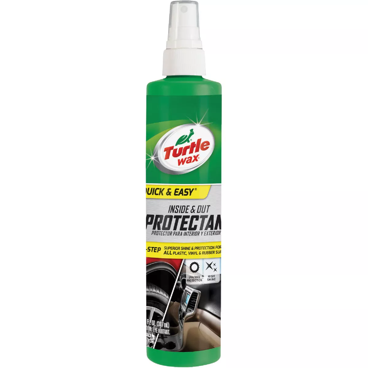  Turtle Wax 10.4 Oz. Pump Spray Inside & Out Protectant