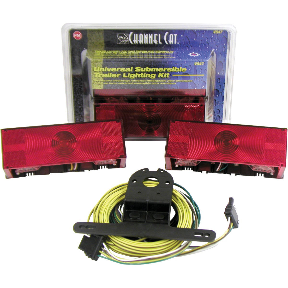 TowSmart Universal Low Profile Submersible Trailer Light Kit Do it Best