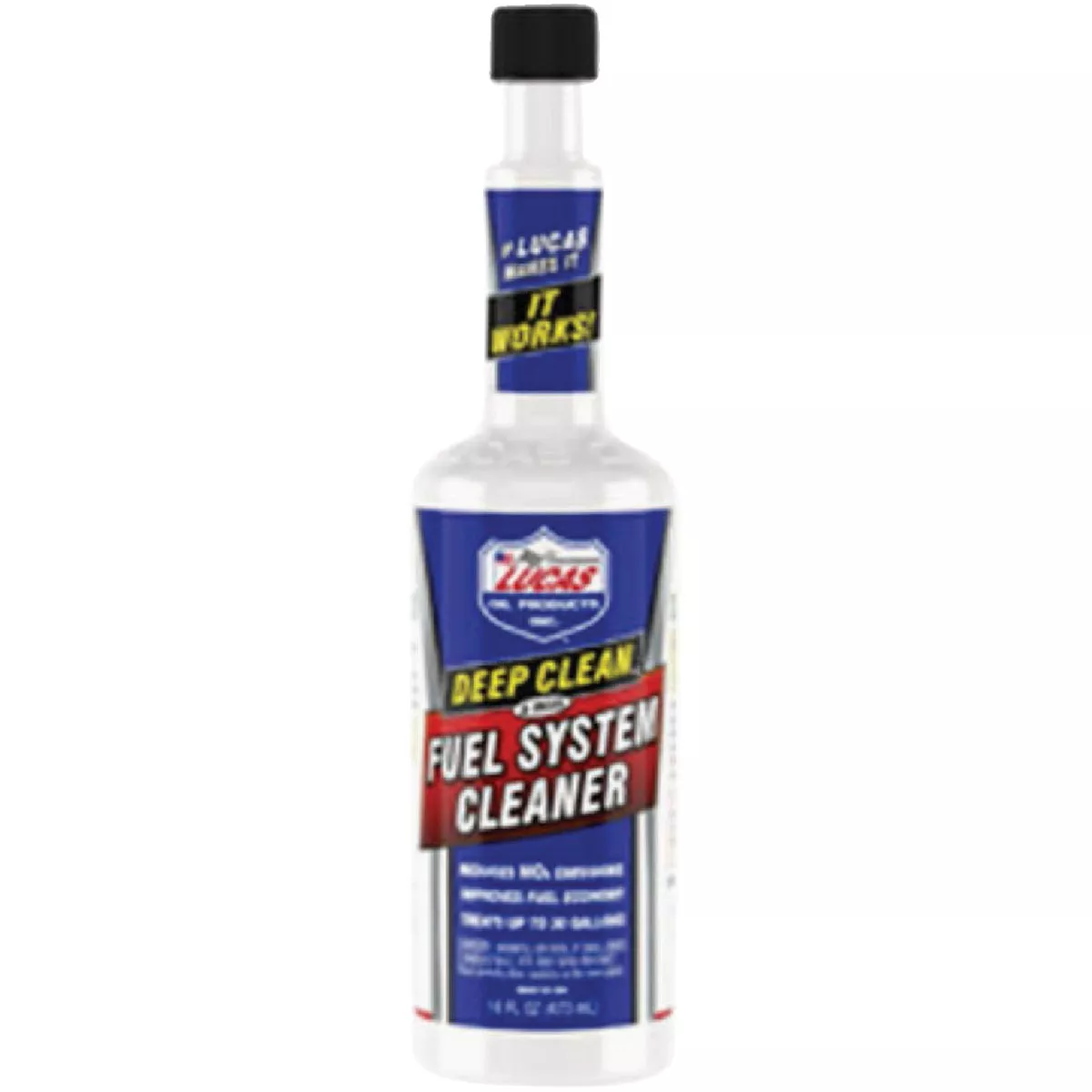 Lucas Oil 16 Oz. Fuel System Deep Clean