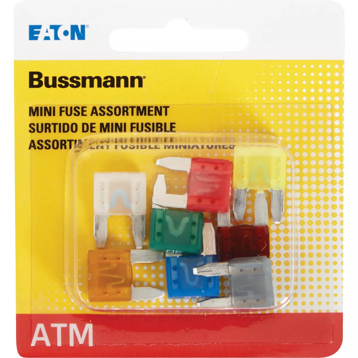 Bussmann ATM Mini Blade Fuse Assortment (8-Pack) - photo 2
