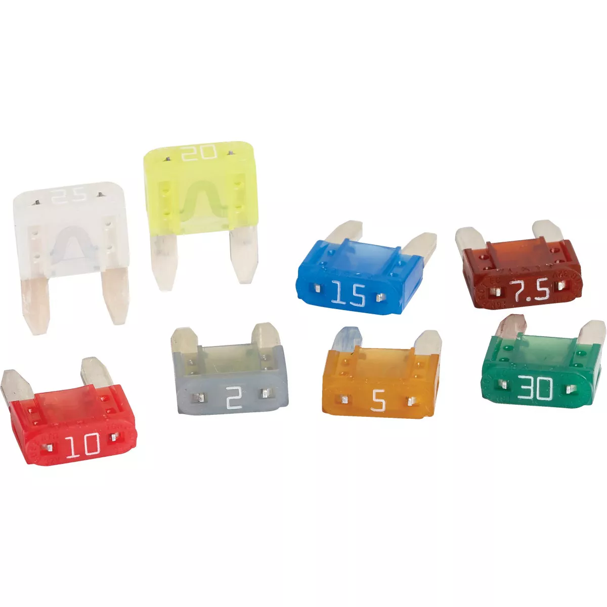 Bussmann ATM Mini Blade Fuse Assortment (8-Pack) - photo 3