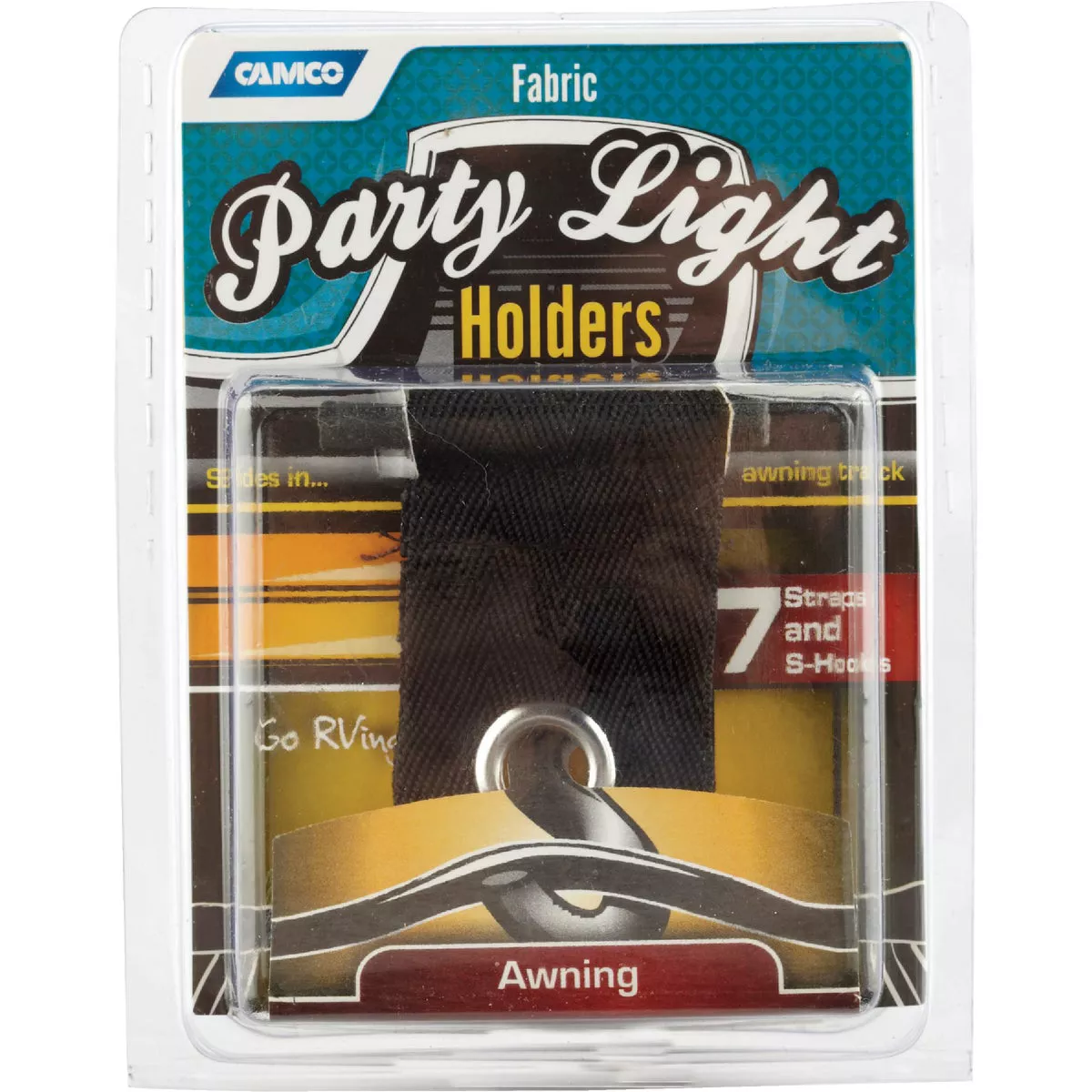 Camco RV Awning Hook, (7-Pack) - photo 2