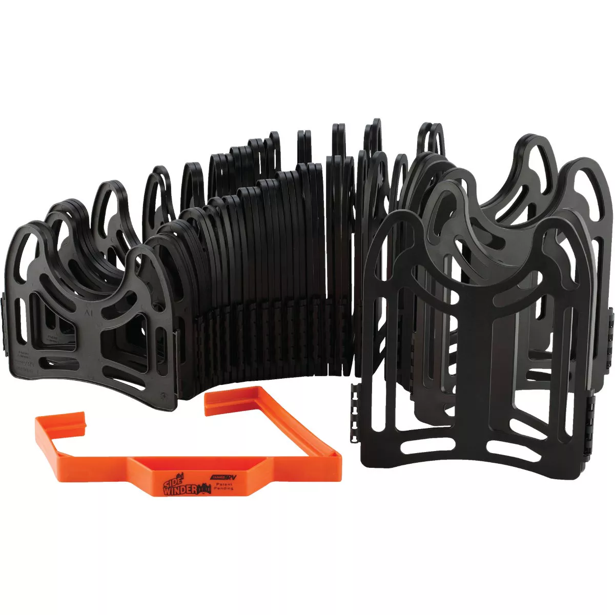 Camco 15 Ft. Sturdy, Lightweight Plastic Sidewinder RV Sewer Hose Support - photo 4