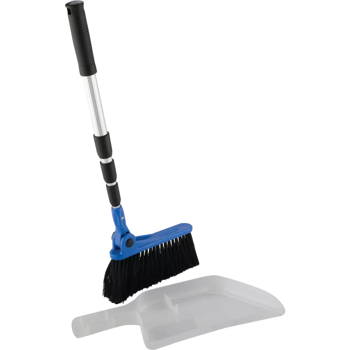 Camco Adjustable Length RV Broom and Dustpan - photo 3
