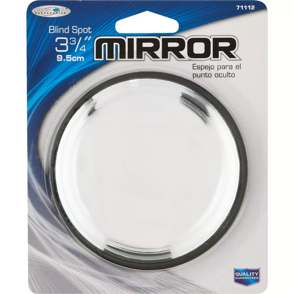 Custom Accessories 3-3/4 In. Blind Spot Mirror - photo 2