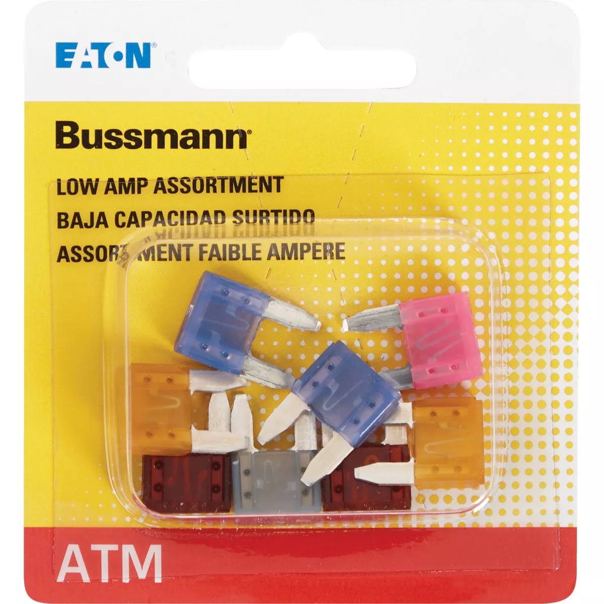 Bussmann ATM Low Amp Fuse Assortment (8-Piece) - photo 2