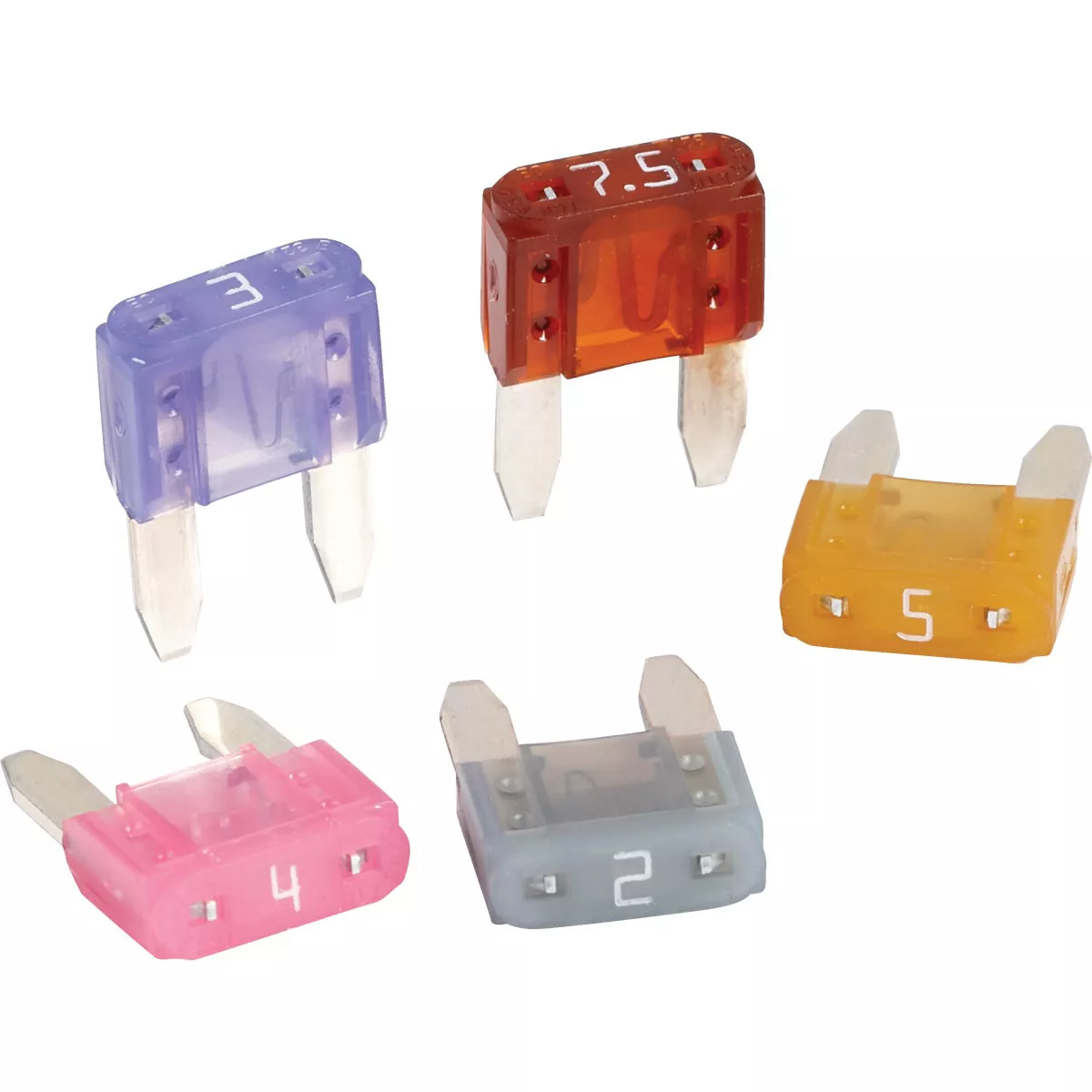 Bussmann ATM Low Amp Fuse Assortment (8-Piece) - photo 3