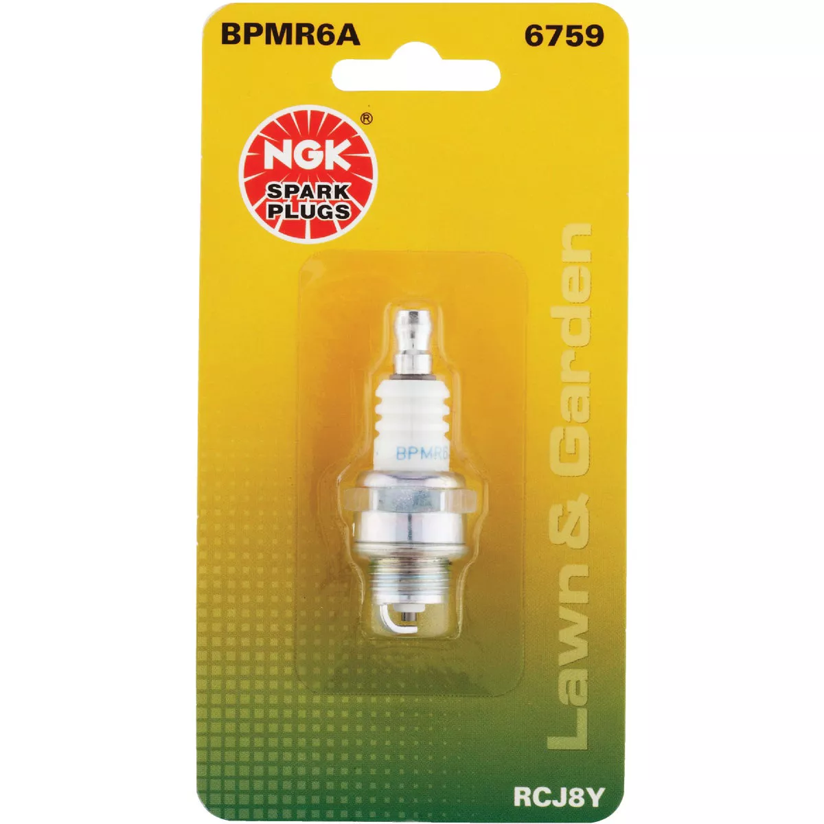 NGK BPMR6A BLYB Lawn and Garden Spark Plug - photo 2
