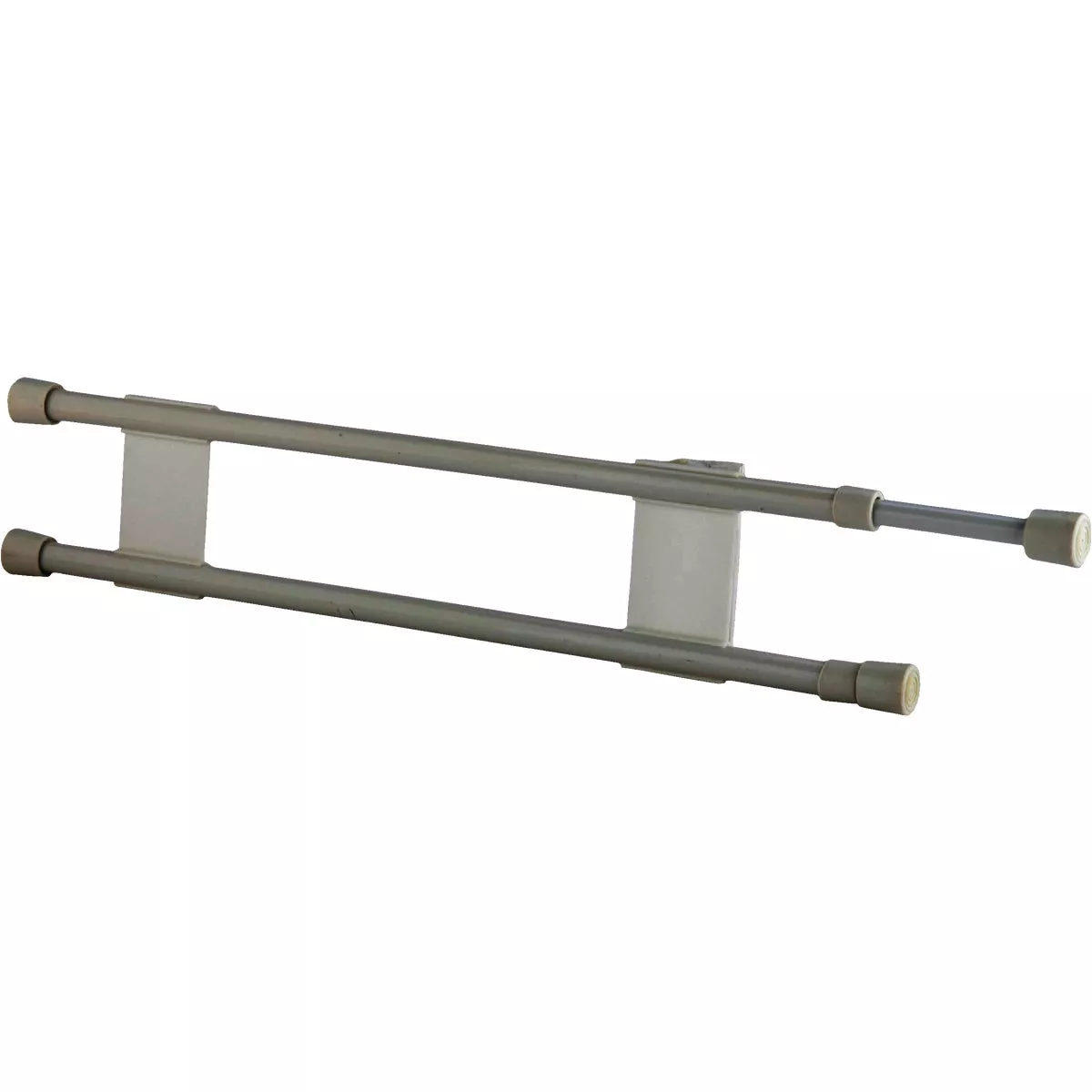Camco Extends 16 In. to 28 In. White Refrigerator RV Storage Bar