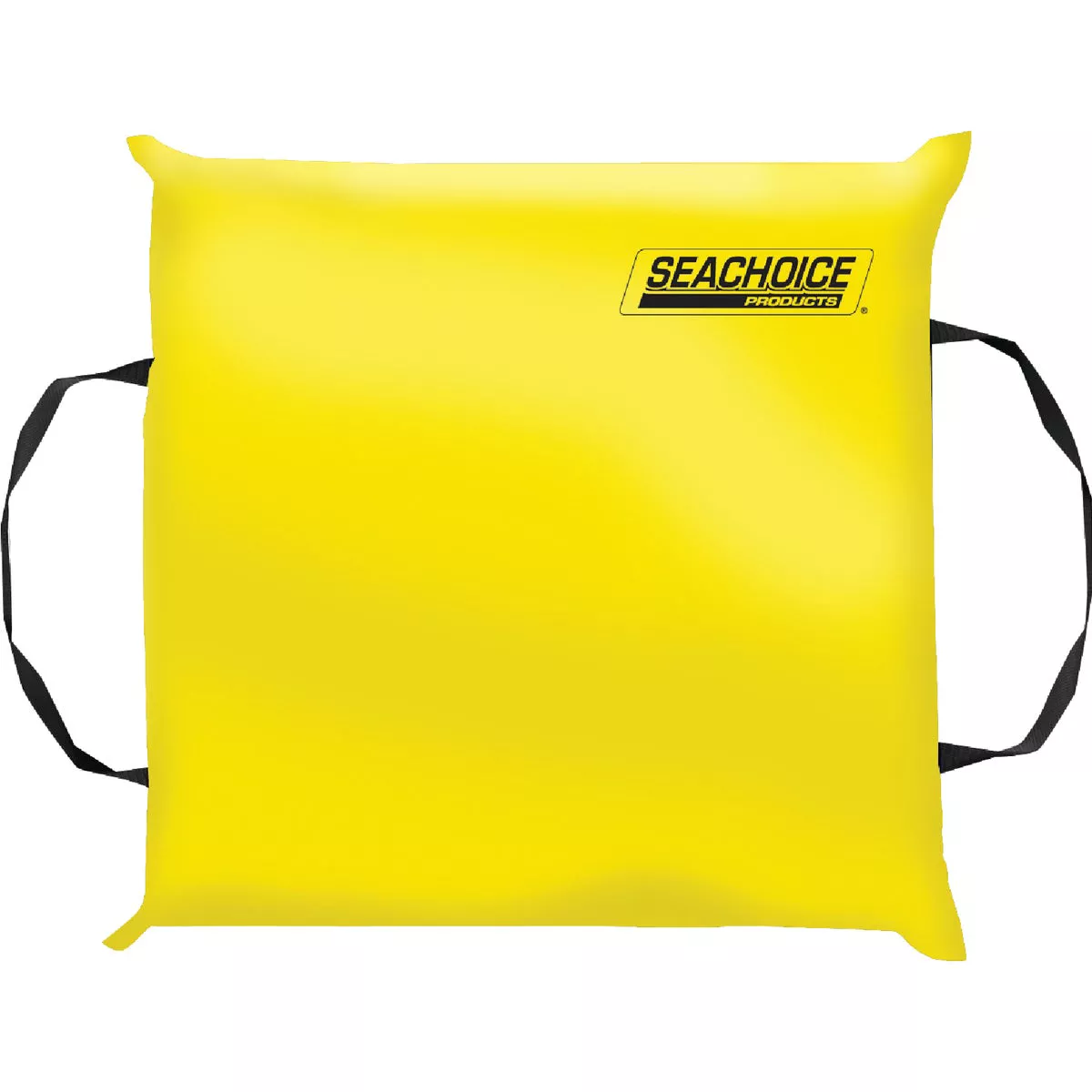 Seachoice Emergency Marine Foam Flotation Cushion, Yellow