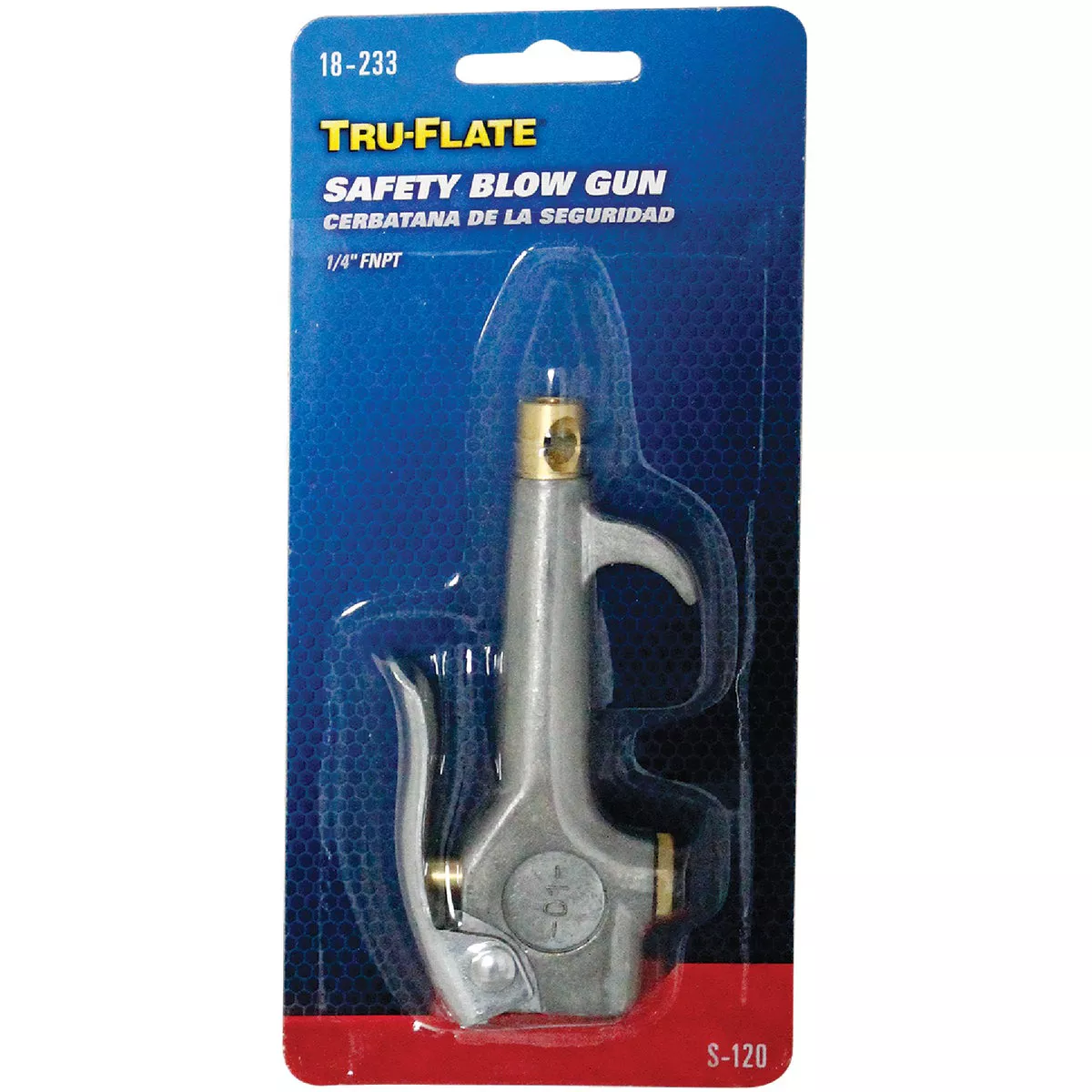 Tru-Flate 150 PSI 1/4 In. Heavy-Duty Die Cast Blow Gun - photo 2