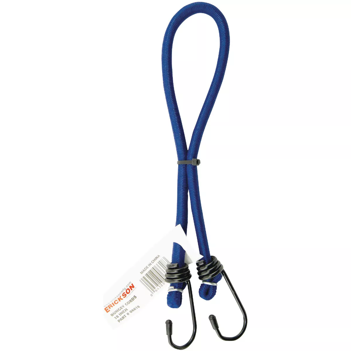 Erickson 1/4 In. x 18 In. Bungee Cord, Assorted Colors - photo 2