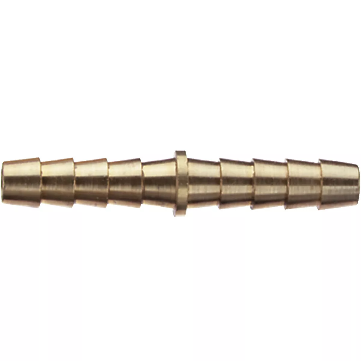 Tru-Flate 1/4 In. Brass Hose Splicer