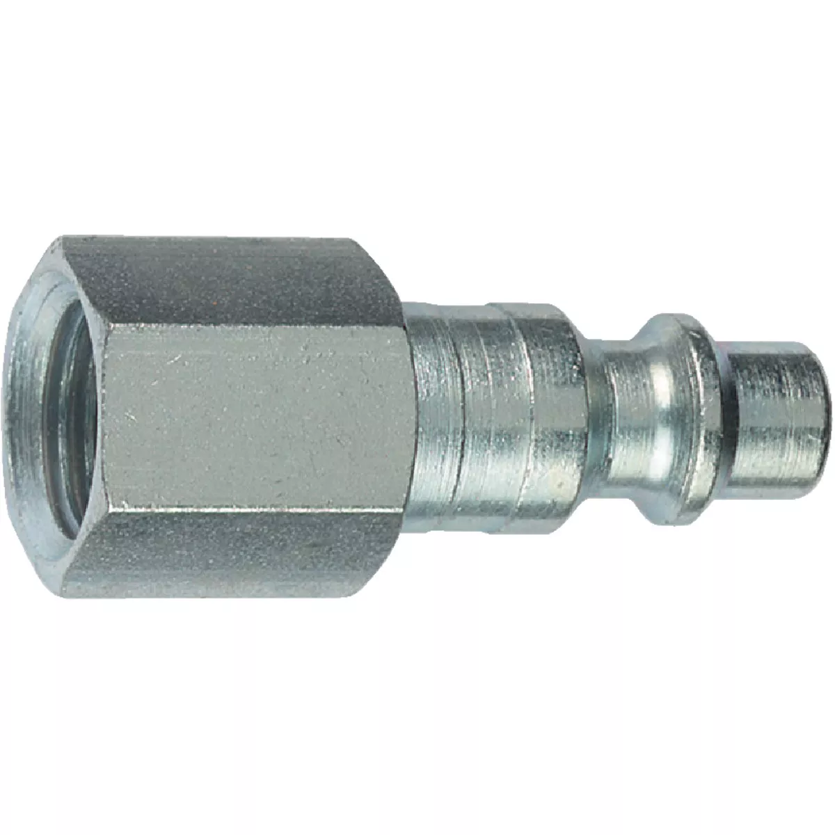Tru-Flate Industrial/Milton 1/4 In. FNPT Steel Industrial Plug - photo 2