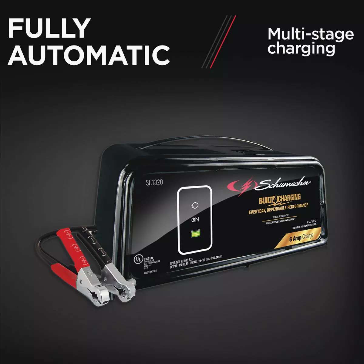 Schumacher Manual 6-Volt/12-Volt 6-Amp Auto Battery Charger - photo 8