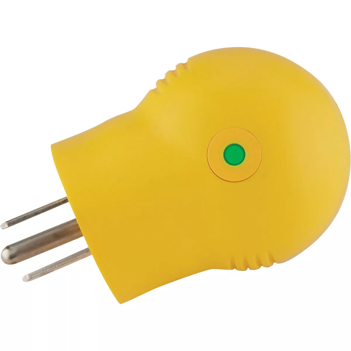 Camco Power Grip 15A Male to 30A Female 90 Deg RV Plug Adapter - photo 2